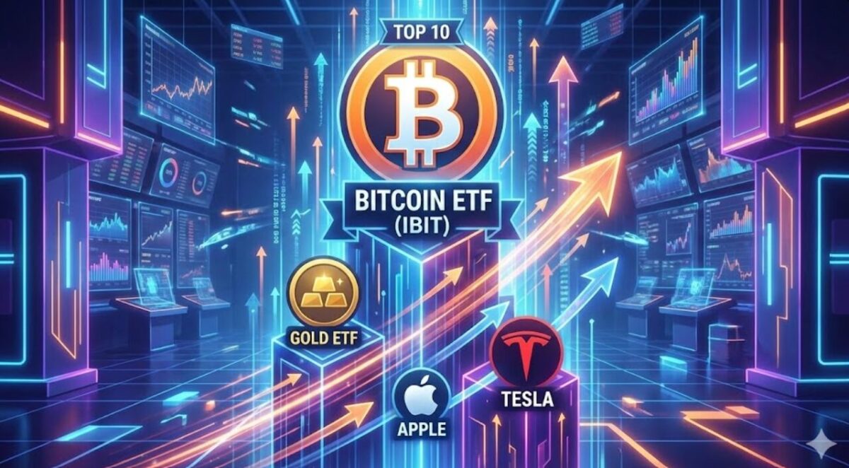 ブラックロックのビットコインETF（IBIT）オプション、全米トップ10入り – 770万契約でゴールドやハイテク株を凌駕 |  カジノスロット遊び方ガイド